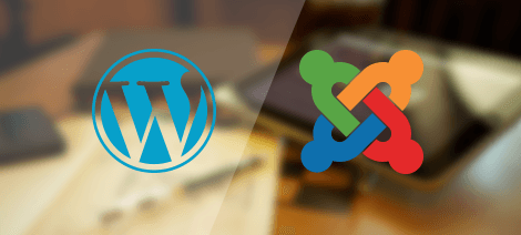 joomla & wordpress